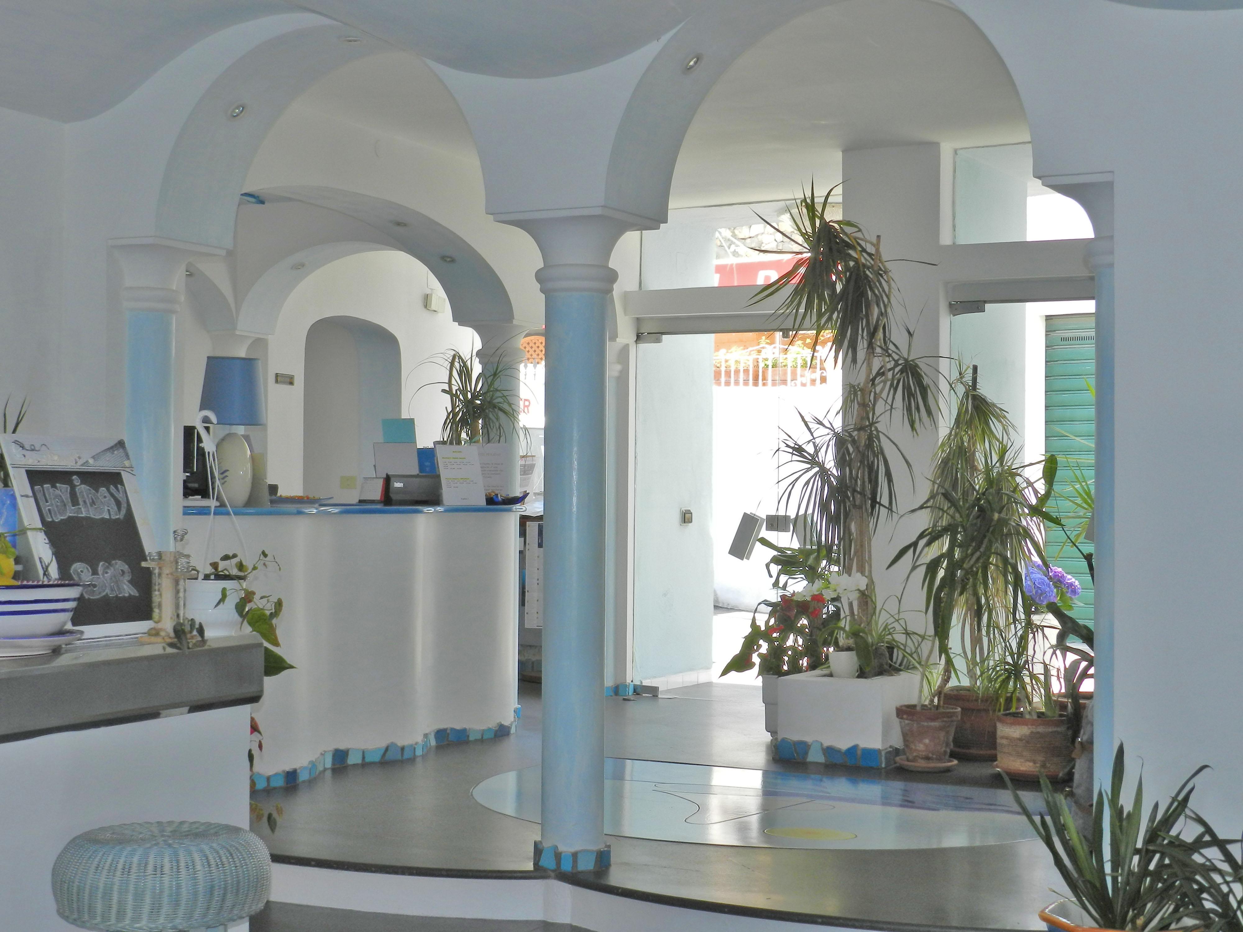 Hotel Holiday Praiano Extérieur photo