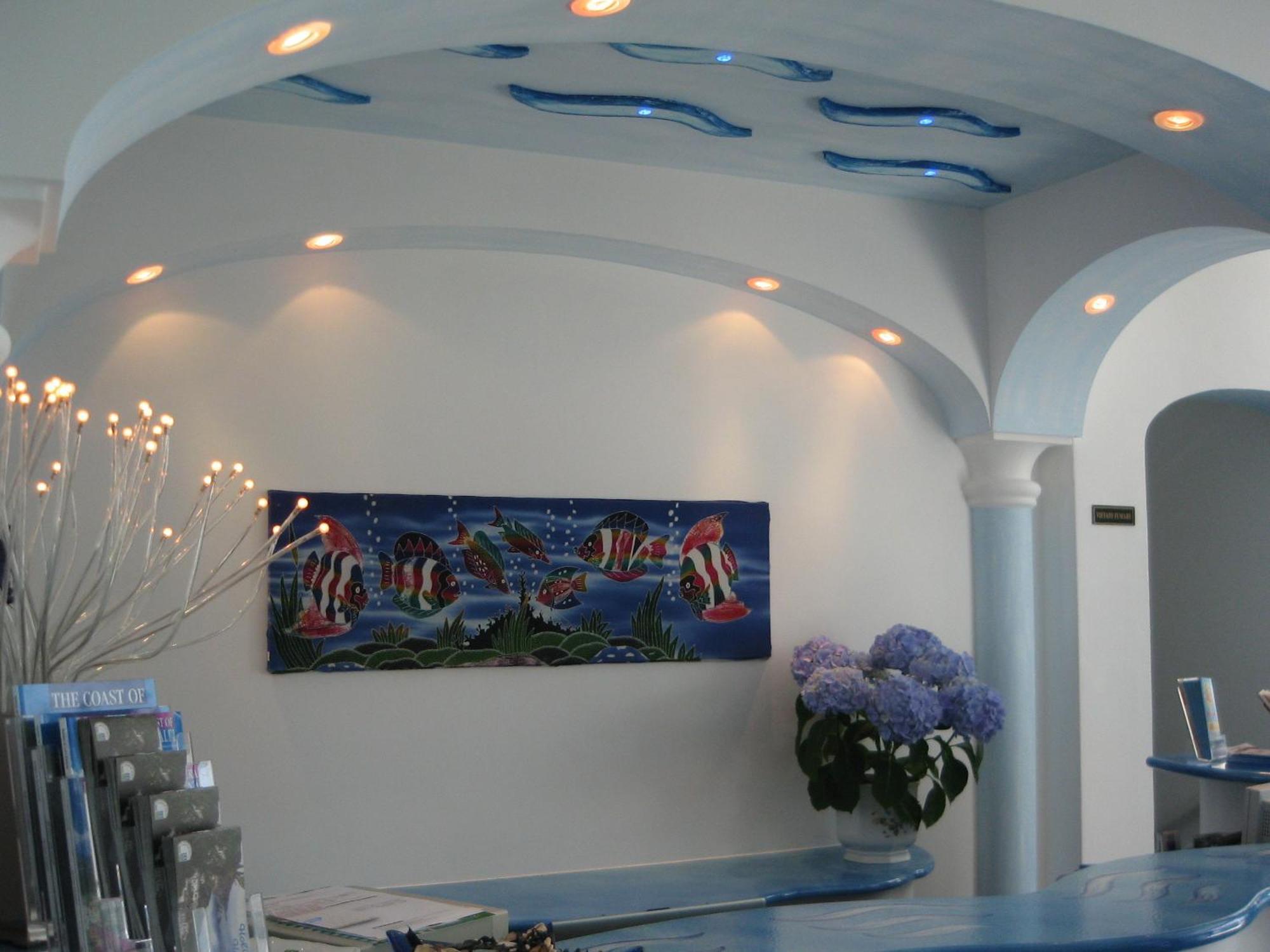 Hotel Holiday Praiano Extérieur photo