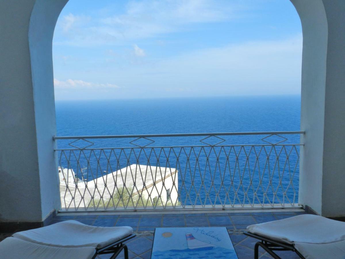 Hotel Holiday Praiano Extérieur photo